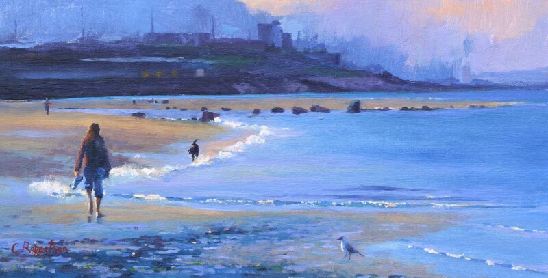 Image of Walk on the Waves by Colin Robertson